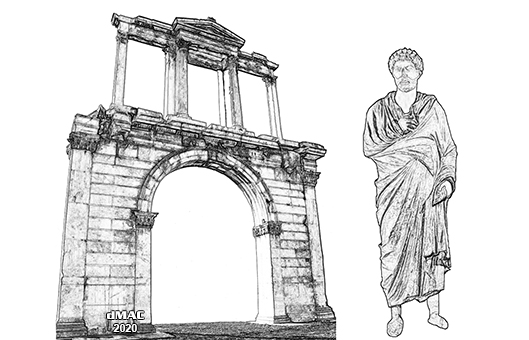 Hadrians arch
